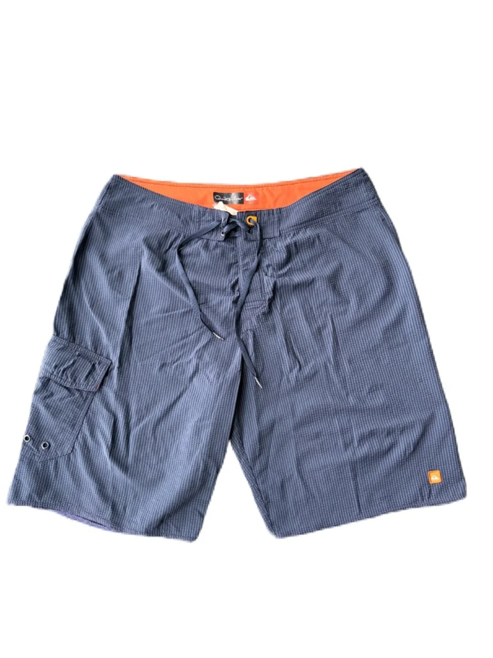 Quiksilver men Boardshorts seersucker Navy Blue